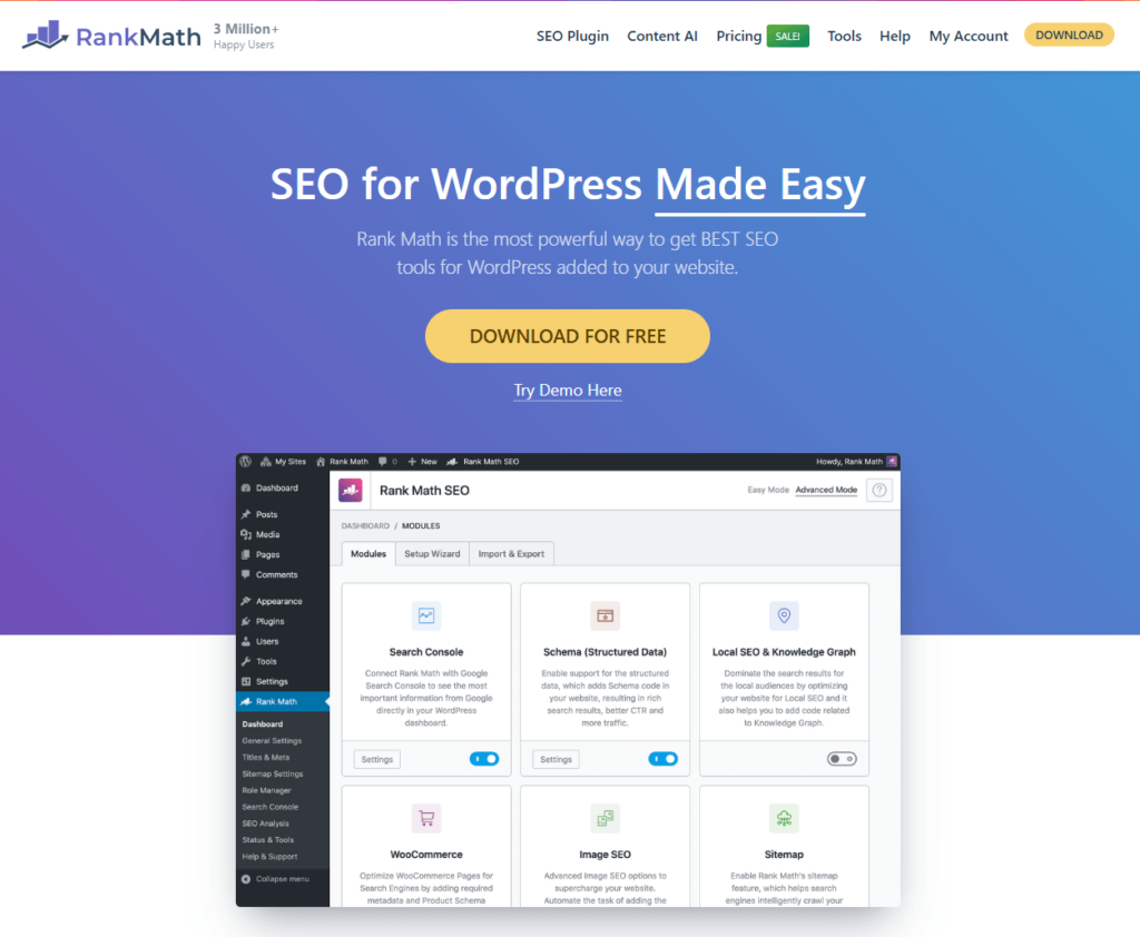 Top 10 Inexpensive SEO Tools to Boost Your Website Ranking Rank Math - Best Free WordPress SEO Tools in 2025 - Inexpensive SEO tools