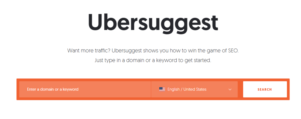 Top 10 Inexpensive SEO Tools to Boost Your Website Ranking Ubersuggest-Free Keyword Research Tool - Inexpensive SEO tools
